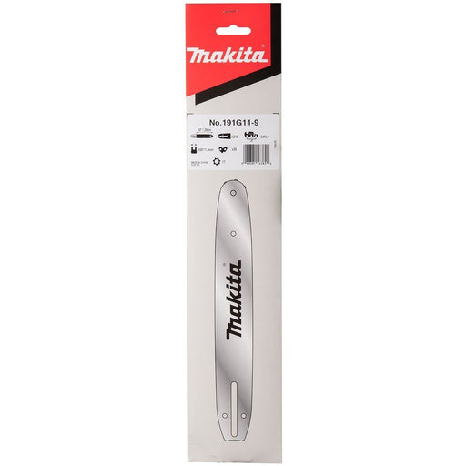 Makita - Kettensägenschwert Sägeschiene 191G11-9 25cm 1,3mm 3/8Z
