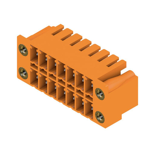 Weidmüller - Leiterplattensteckverbinder Verbinder 3.81mm SCDN 3.81#1041010000 − 50 Stück