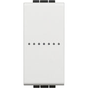 Legrand (BT) - Elektronischer Schalter Vernetzter 3-Leiter Dimmer Bticino N4411C Weiß