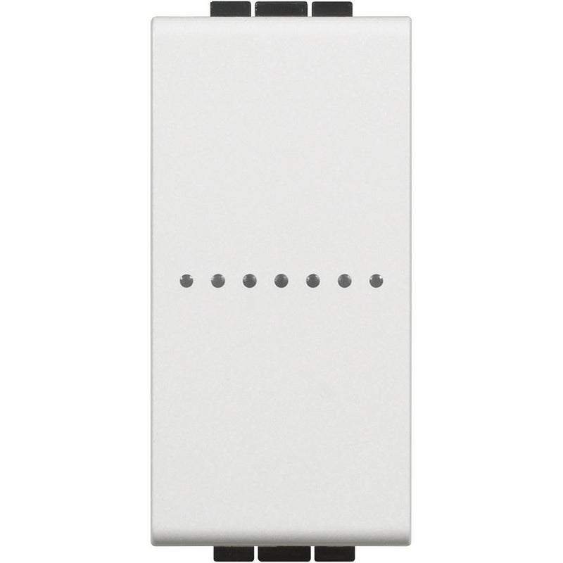 Legrand (BT) - Elektronischer Schalter Vernetzter 3-Leiter Dimmer Bticino N4411C Weiß