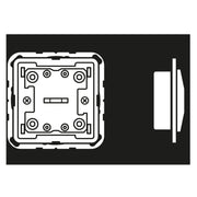 Jung - Bussystem-Tastsensor KNX-Taster Universal LS CD 10911 ST 1-fach