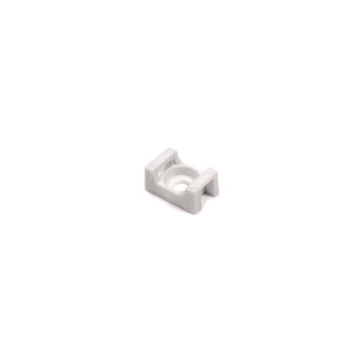 HellermannTyton - Befestigungssockel und -element für Kabelbinder Befestigungssockel CTM3-PA66-WH-C1 − 100 Stück