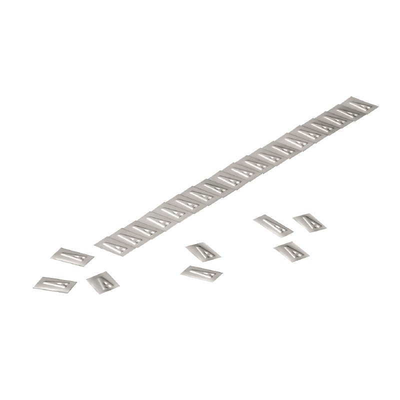 Weidmüller - Kabelmarkierungssystem Kabelmarkierer WSM 10 A − 200 Stück