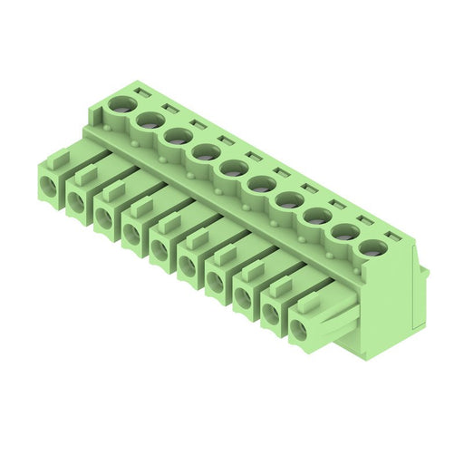 Weidmüller - Kabelsteckverbinder für Leiterplattensteckverbinder Verbinder 3.81mm BCZ 3.81/#1792920000 − 50 Stück
