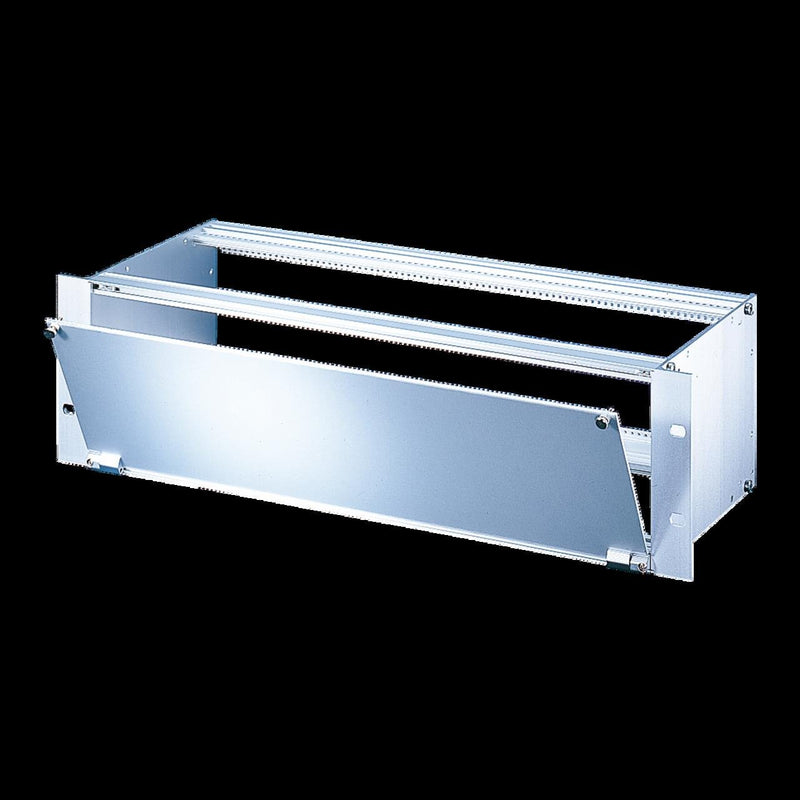 Schroff - Frontplatte für Baugruppe mit Rastermaß 482,6 mm (19 Zoll) Frontplatte Klappb. 20838279 4HE 84TE
