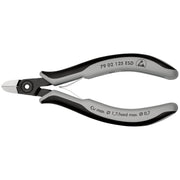 Knipex - Seitenschneider Elektronik-Seitenschneider 79 02 125 ESDSB − 1 Stück