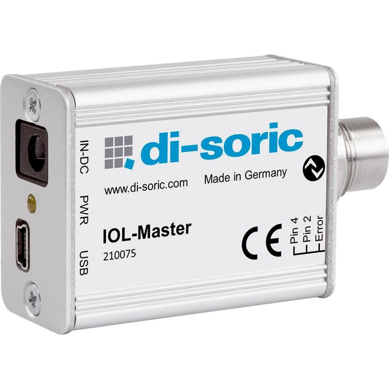 Di-soric - Feldbus, Dez. Peripherie - Digitales Ein-/Ausgangs-Modul IO-Link Device Tool IOL-Master