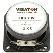 Visaton - Lautsprecher Miniaturlautsprecher FRS 7 W 8 OHM 7cm