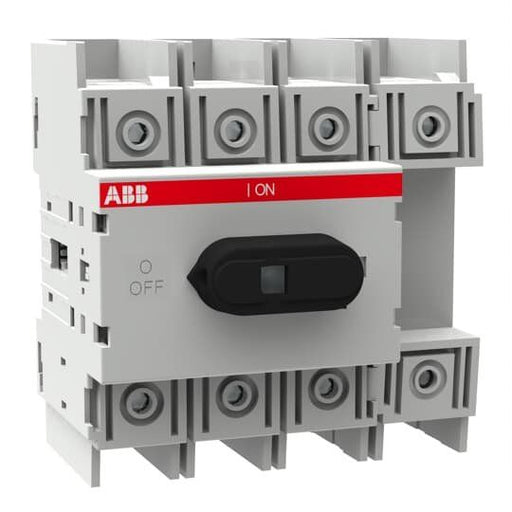 ABB Stotz S&J - Lasttrennschalter OT125M4 125A, 4p