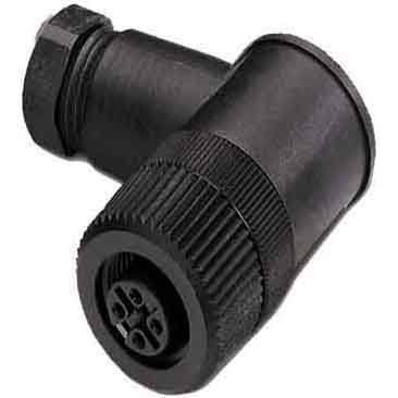 Phoenix Contact - Rundsteckverbinder, feldkonfektionierbar (Industriesteckverbinder) Sensor-Aktor-Stecker SACC-M12FR5CON-PG9-M 5p.,M12-Buchse,gew