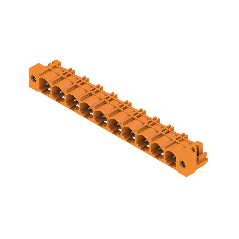 Weidmüller - Leiterplattensteckverbinder Verbinder 7.62mm SL 7.62HP#1472690000 − 50 Stück