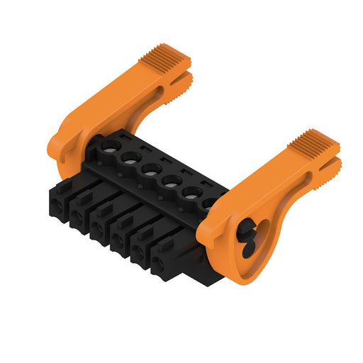 Weidmüller - Kabelsteckverbinder für Leiterplattensteckverbinder Verbinder 3.81mm BCZ 3.81/#2442490000 − 50 Stück