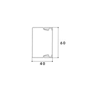 GGK - Leitungsführungskanal Installationskanal 2300 − 2 Meter