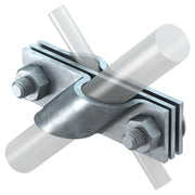 OBO Bettermann - Anschlussklemme für Stab-/Tiefenerder Anschlusslasche 2760 B-20 FT 20mm, St, FT − 20 Stück