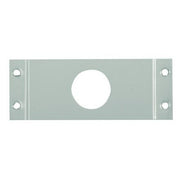 Telegärtner - Einführungsflansch für Kleingehäuse/Schaltschrank Kabeleinführung 100021523 1HE f.PROFI Plus