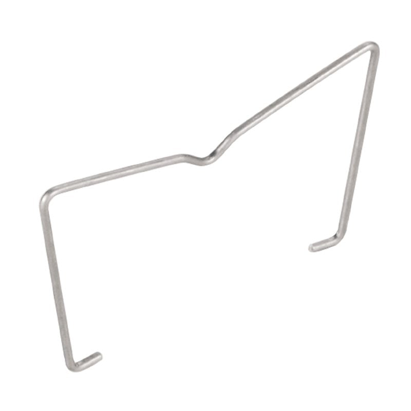 Weidmüller - Zubehör/Ersatzteile für Schaltrelais Halteklammer RIDERSERIES SRC CLIP LM RCL Metall − 100 Stück