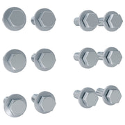 ABN - Zubehör/Ersatzteile für Niederspannungs-Schalttechnik Anschlussschraubensatz ABNPK90128N12 f. gelo. CU-Schienen − 12 Stück