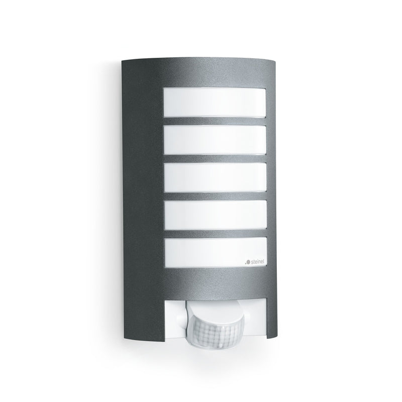 Steinel - Decken-/Wandleuchte Sensor-Außenleuchte L 12 S anthrazit 108 x 155 x 272 mm