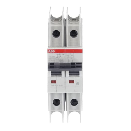 ABB Stotz S&J - Leitungsschutzschalter Sicherungsautomat SU202M-Z1 10kA, 1A, 2P