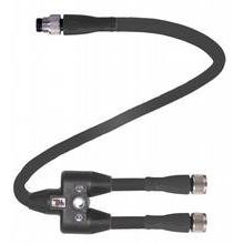 Pepperl+Fuchs Fabrik - Passiver Sensor-/Aktor-Verteiler (mit Leitung) Y-splitter cordset 285708