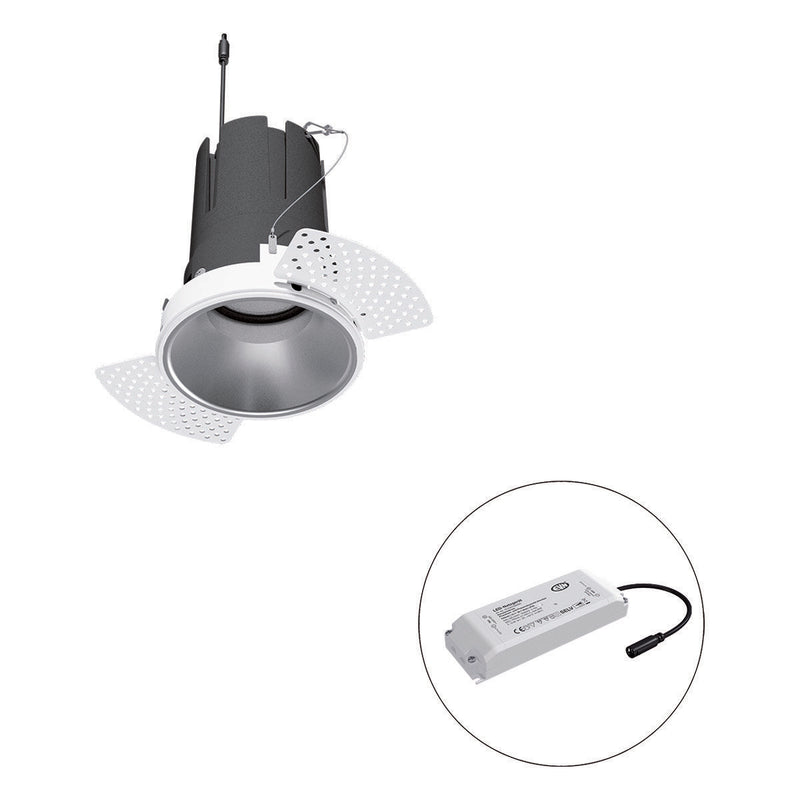 EVN Lichttechnik - Downlight/Strahler/Flutlicht LED-Einbauleuchte modular F02R14SM2540L24P Konfigurationstype