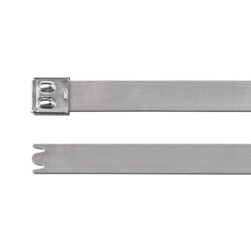 HellermannTyton - Kabelbinder Edelstahlkabelbinder MBT33XHD SS316 ML 50 838x12,3mm − 50 Stück
