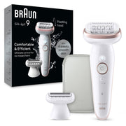 BRAUN - Epiliergerät Epilierer 9-030 SensoSmart Silk-epil 9