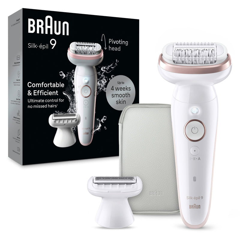 BRAUN - Epiliergerät Epilierer 9-030 SensoSmart Silk-epil 9