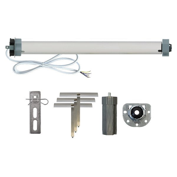 Kaiser Nienhaus - Rohrmotor Master Electr. 123000-SET 17U/min 253W, 30Nm