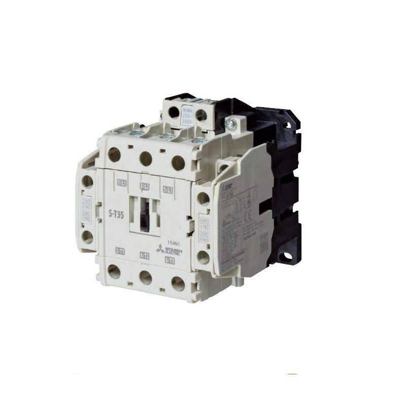 Mitsubishi Electric - Leistungsschütz zum Schalten von Wechselstrom Leistungsschütz S-T35 AC400V