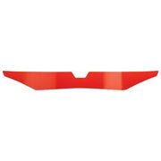 Uvex - Zubehör/Ersatzteile für persönliche Schutzausrüstung Helmaufkleber hinten rot 9790153