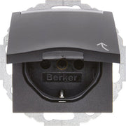 Berker - Steckdose Schuko-Steckd.anth 47461606
