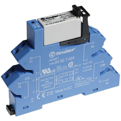 Finder - Schaltrelais Koppelrelais 38.62.7.024.0050 − 10 Stück by Finder
