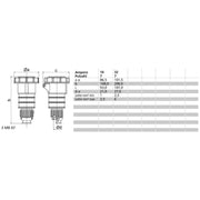 Bals Elektrotech - CEE-Kupplung (IEC 60309) Kupplung 31514 IP67