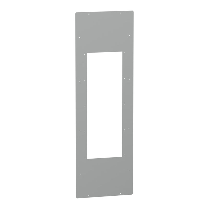 Schneider Electric - Abdeckung/Blende/Beschriftungsleiste (Schaltschrank) Nachrüstungssatz CU Slim NSYCUACC029DG Edelstahl 1,1-1,5kW