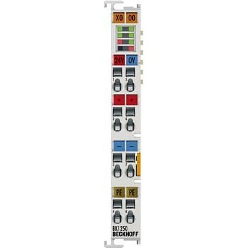 Beckhoff - Feldbus, Dez. Peripherie Grundgerät E-Bus/K-Bus-koppler BK1250 EtherCAT