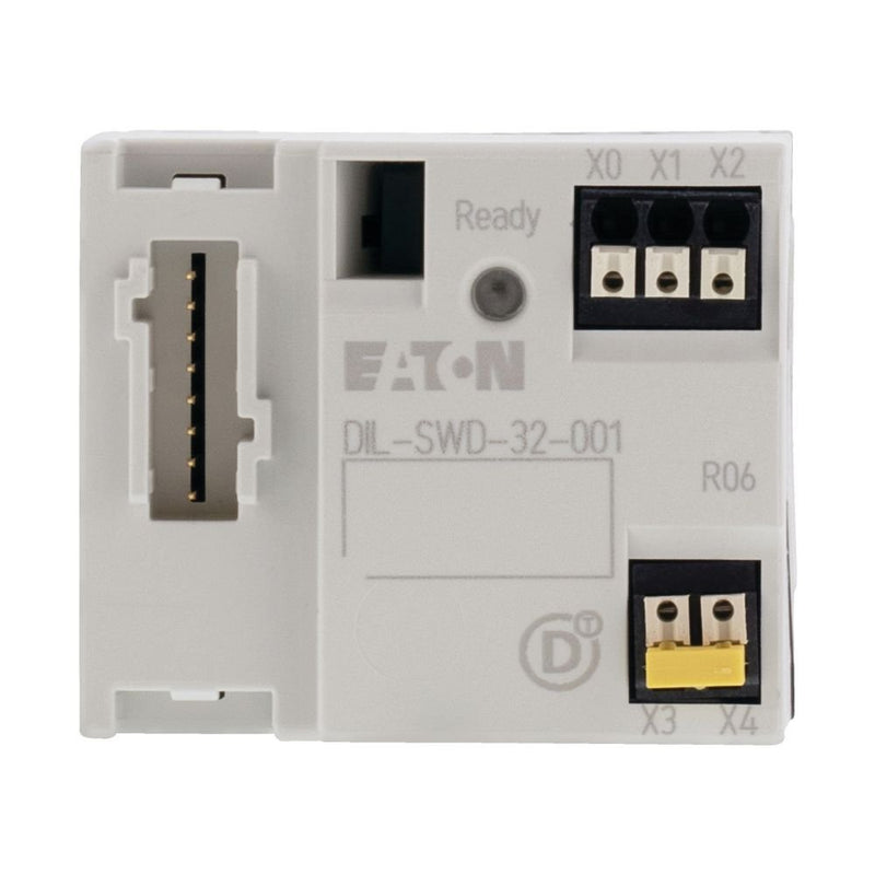 Eaton - Feldbus, Dez. Peripherie - Digitales Ein-/Ausgangs-Modul Schützmodul DIL-SWD-32-001 DIL/MSC − 5 Stück