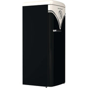 Gorenje - Kühlschrank Kühlgerät VW-Bulli OBRB 615 DBK sw Retrodesign
