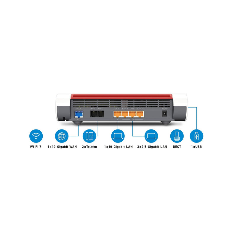 FRITZ - Netzwerk Router WLAN Router FRITZ!Box 4690