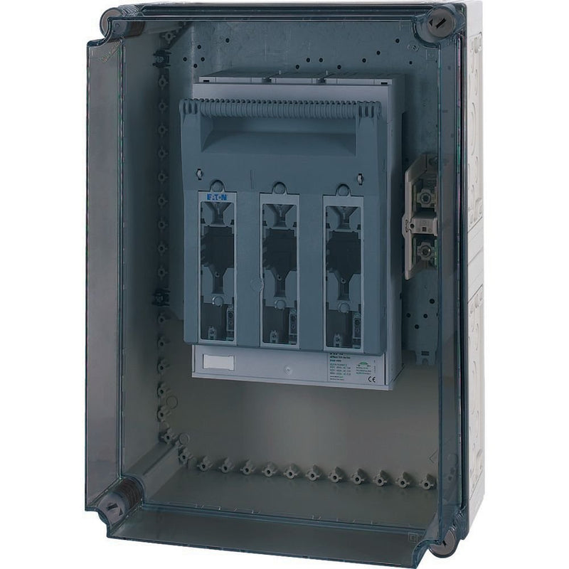 Eaton - Sicherungslasttrennschalter mit Gehäuse Einzelgehäuse Ci45 XNH2-CI45E ink. 1x NH2 Trenner