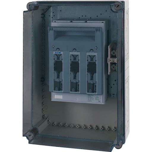 Eaton - Sicherungslasttrennschalter mit Gehäuse Einzelgehäuse Ci45 XNH2-CI45E ink. 1x NH2 Trenner