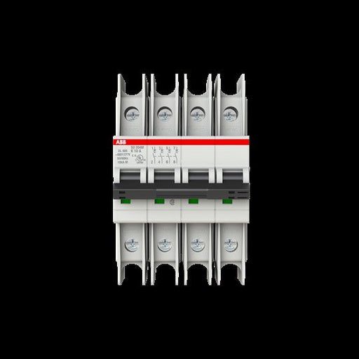 ABB Stotz S&J - Leitungsschutzschalter Sicherungsautomat SU204M-K10 10kA 10A 4P