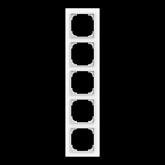 Busch-Jaeger - Abdeckrahmen Abdeckrahmen 5-fach 1725-44M  − 1 Stück
