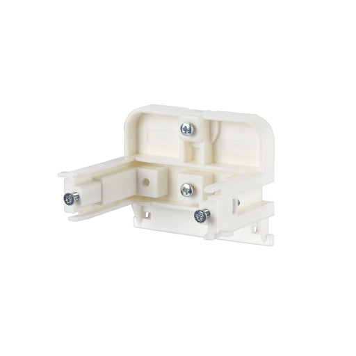 Metz Connect - Zubehör/Ersatzteile für modulares Anschlusssystem Halter o.Trennschale 130889 5040-I f.T-Nut Befestigung − 10 Stück