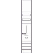 ABN - Zählerfeld Zählerplatz ZV19001L 1R 1V 3Pkt SAS LUX