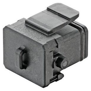 Harting - Schutzkappe für Industriesteckverbinder Abdeckkappe Stifteinsatz 09100005401 − 10 Stück