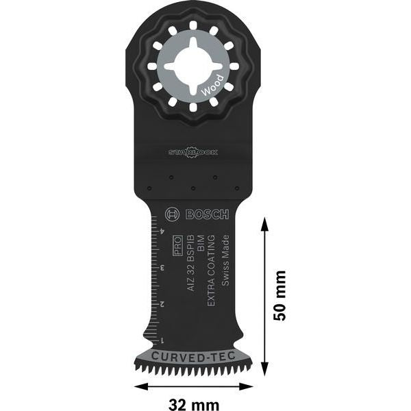 Bosch - Blatt für Oszillierer PRO AIZ 32 BSPIB Blatt für 2608669071VE(5) Multifunktionswerkze