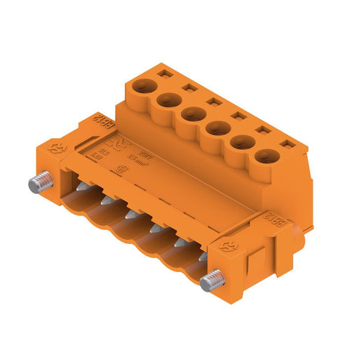 Weidmüller - Kabelsteckverbinder für Leiterplattensteckverbinder Verbinder 5.08mm SLS 5.08/#1846250000  − 42 Stück