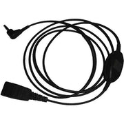 GN Audio - Konfektionierte Fernmeldeleitung Anschlusskabel 8800-00-55 QD auf 2,5mm Klinke