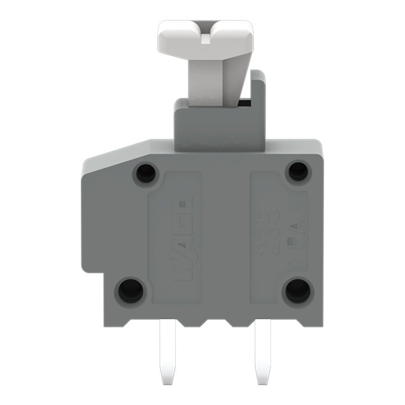 WAGO - Leiterplattenklemme Anreihbare Leiterpl.Klemme 235-711/331-000 2-Leiter − 100 Stück